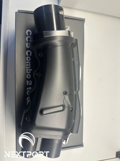 Adaptador para Cargador Rápido Conector GBT a CCS2