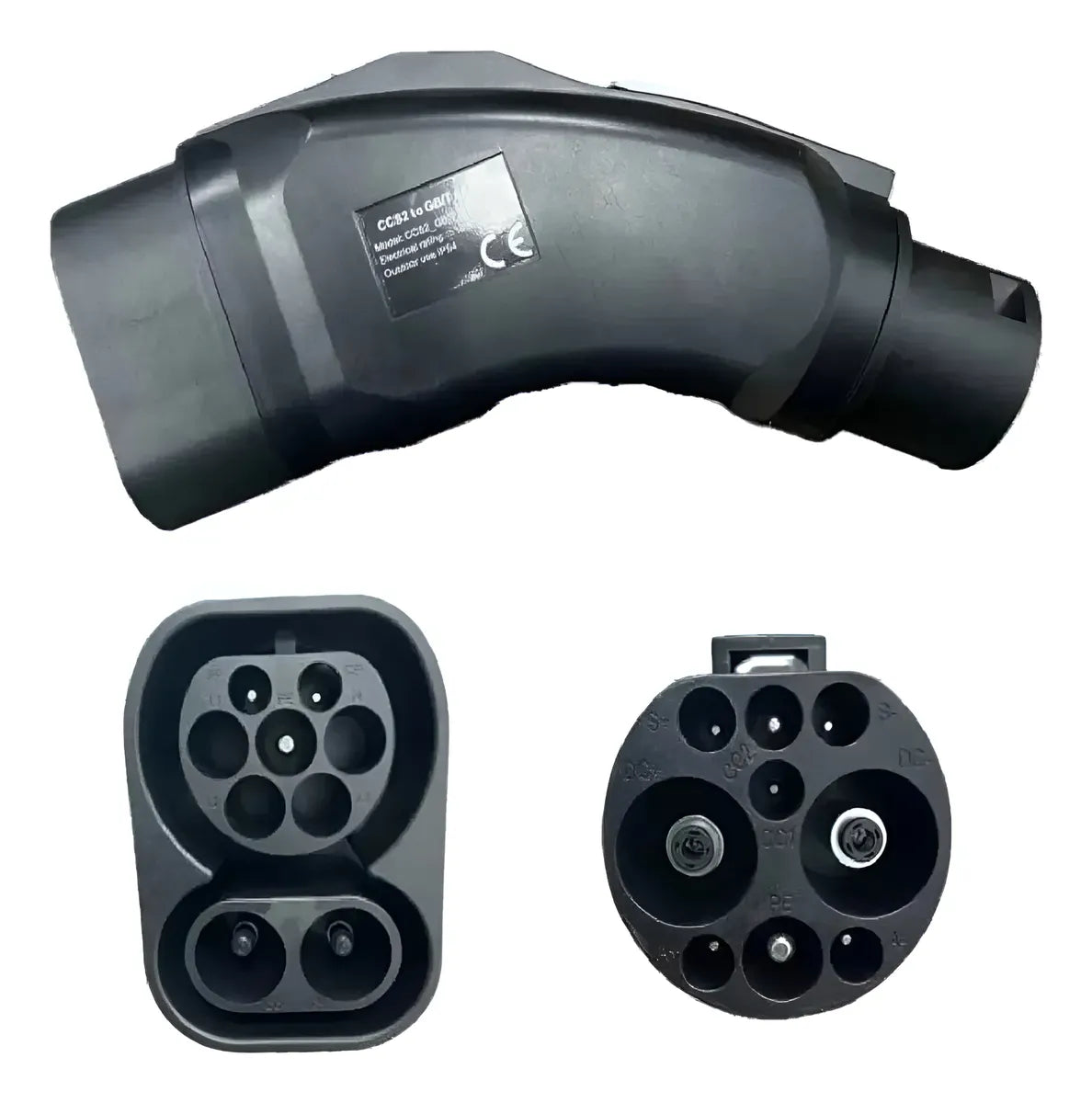 Adaptador para Cargador Rápido Conector GBT a CCS2